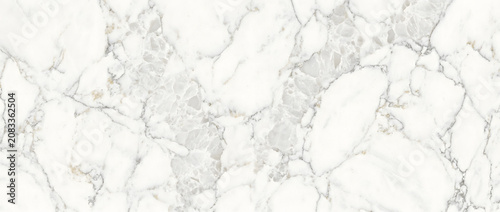 Vászonkép Marble premium white natural stone surface with translucent crystalline inclusio