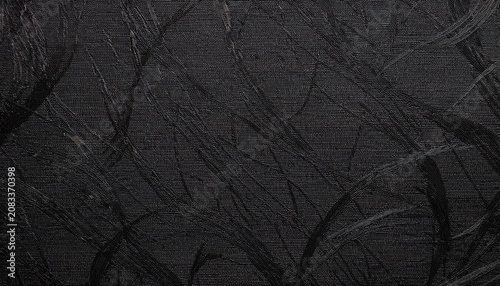 Hand Craft Black Mulberry Paper Texture And Seamless Background
