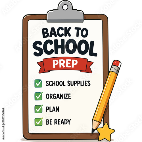 Back to School Prep