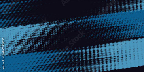 Halftone dots gradient grunge texture background blue and black color pattern. Dot pop art comic sport style vector illustration. grunge vector dots