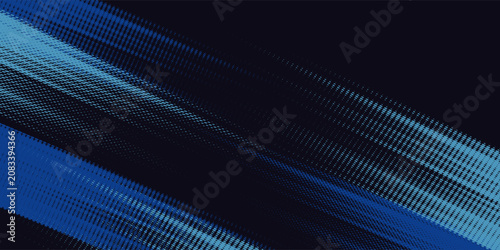 Halftone dots gradient grunge texture background blue and black color pattern. Dot pop art comic sport style vector illustration. grunge vector dots