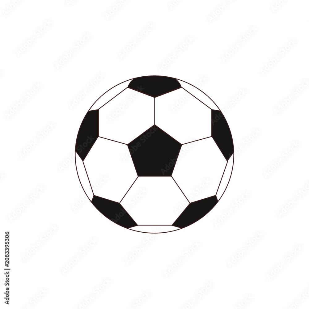 Fototapeta premium Ball isolated 