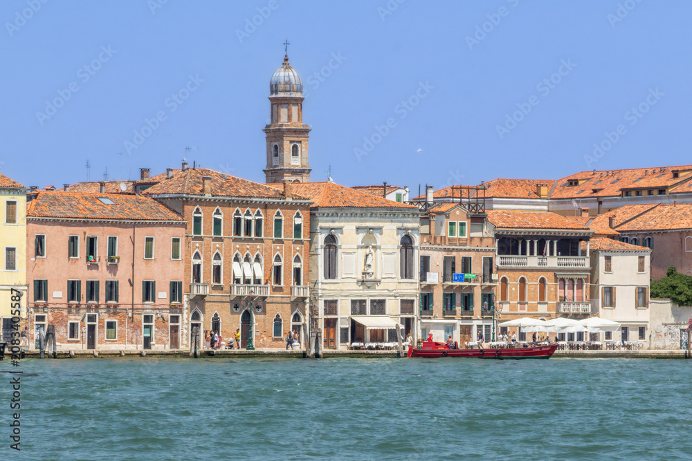 Obraz premium The historic center of Venice