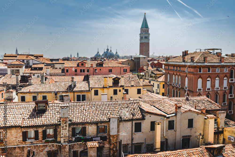 Fototapeta premium The historic center of Venice