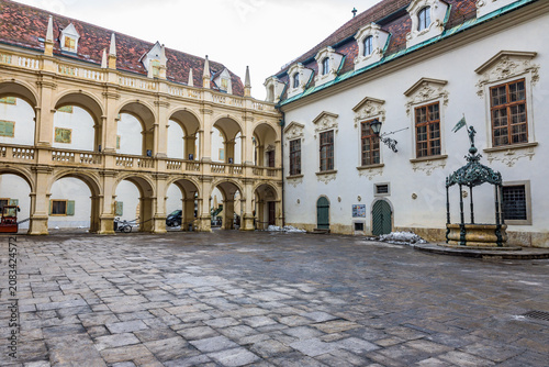 Konstfotografi Grazer Landhaus （Graz Landhaus), Courtyard,  City of Graz – Historic Centre and