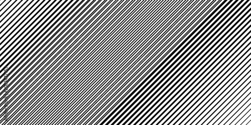 Slika na platnu Thin line halftone gradient texture