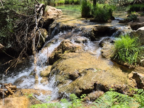 Rio Guadalquivir a su paso por Arroyo Frio, Jaén