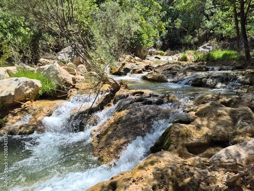 Rio Guadalquivir a su paso por Arroyo Frio, Jaén