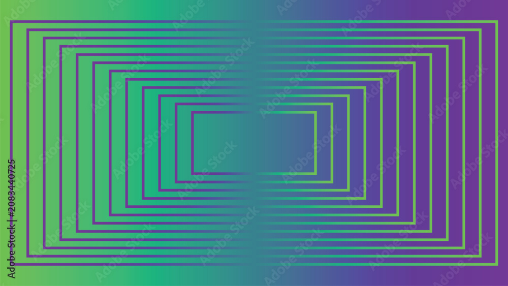 Fototapeta premium Vibrant Geometric Pattern Background Design.