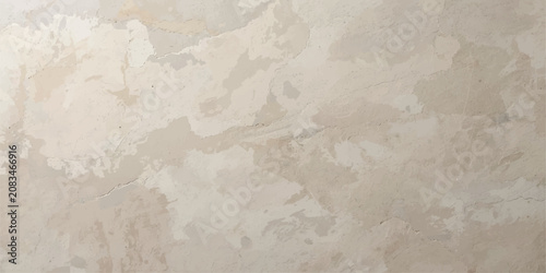 Fotografía Old grunge paper texture background with rough stone and cement wall surface, gr