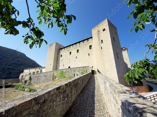 Spoleto, Rocca Albornoziana, Umbria, Italy