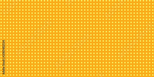фотографія Yellow orange halftone pattern