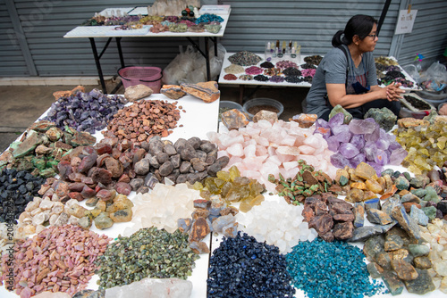 THAILAND CHANTHABURI CITY GEM JEWELRY MARKET