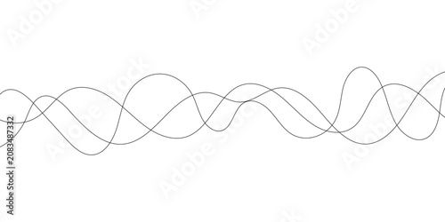 Intertwined wavy line pattern with dotted texture abstract intertwined movement background minimalist structure geometric particle technology