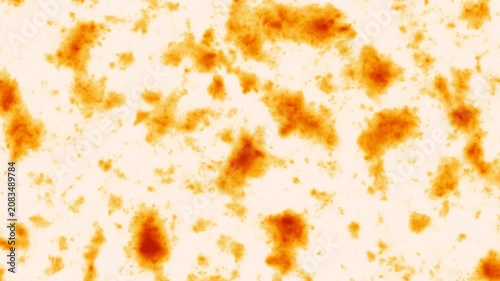 sun surface fire wall effect heat and high temperature texture smooth background