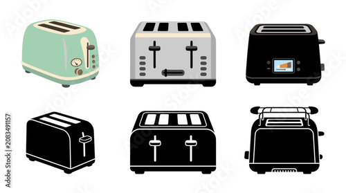 Toaster Clip Art Images – Browse 6,603 Stock Photos, Vectors, and