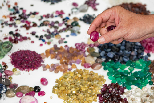 THAILAND CHANTHABURI CITY GEM JEWELRY MARKET