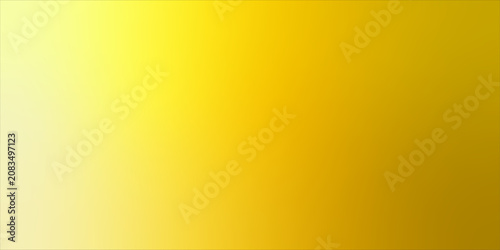 Konstfotografi An abstract bright vibrant mesh gradient backdrop showcasing a smooth fluid transition from light cream to deep golden yellow