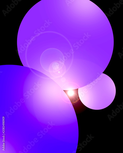 Spheres in outer space.