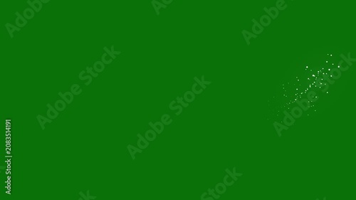 glitter stars magic dust particles, animated white glowing star dust particles swirling across green screen background, stars swirl motion effect sparkle stars swirl motion effect sparkle.