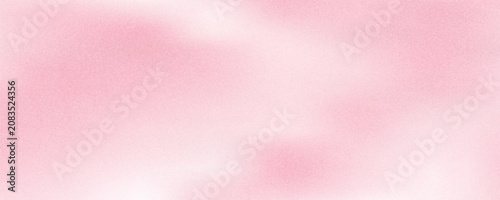 Canvastavla Femine ombre blush gradient seamless bg with noise texture