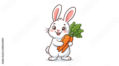 rabbit with carrot
