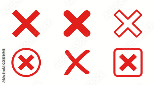 red and white cross