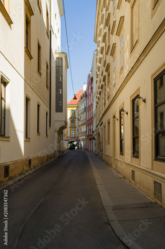 A Quiet Street in Vienna