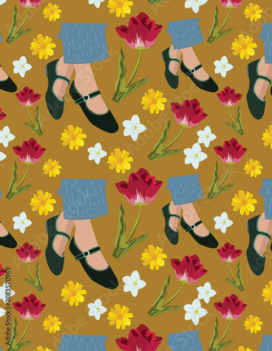ilustraciones primavera junio