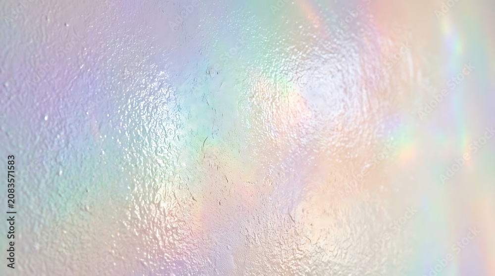 Fototapeta premium Holographic foil background texture pattern.