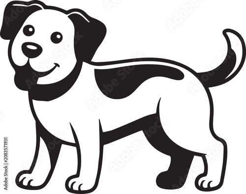 beagle dog portrait