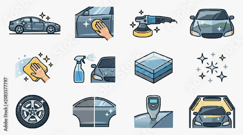 Car Detailing Essentials and Techniques.