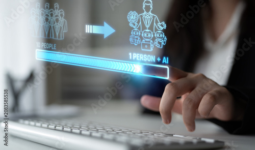 Canvastavla Human Interaction with Artificial Intelligence Visualized, Transforming Groups into Individualized Support Systems through Technology