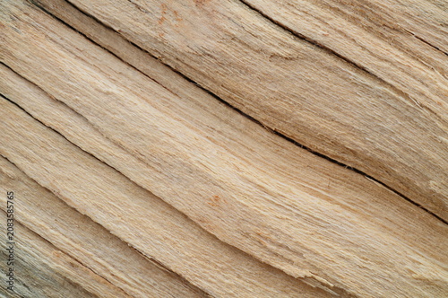 Light Natural Wood Texture with Long Grain Background