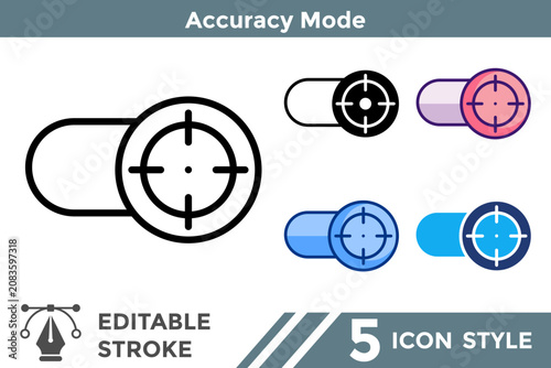 Fotografie Accuracy Mode