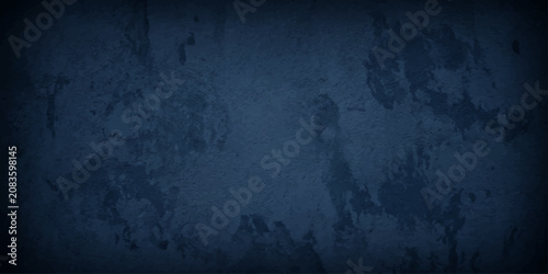 Cuadro en lienzo A dark, textured abstract background with a subtle grunge effect, creating a moody and atmospheric feel