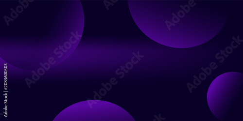 Modern abstract luxury banner. Abstract purple curve elegant background vector for branding presentation or product ads bg