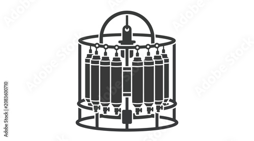 Принти на полотні CTD Rosette Sampler Vector Illustration