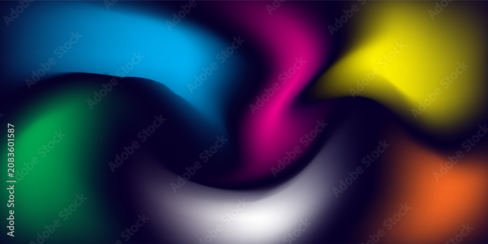 Fototapeta premium Colorful Gradient Abstract Background for Smartphone