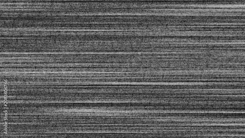 TV snow or noise concept, no signal concept, TV Pulsating rays Looping fractal noise Old Retro T V - Static tv. bad tv signal.
