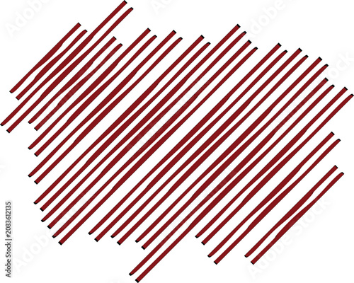Red diagonal stripes pattern background