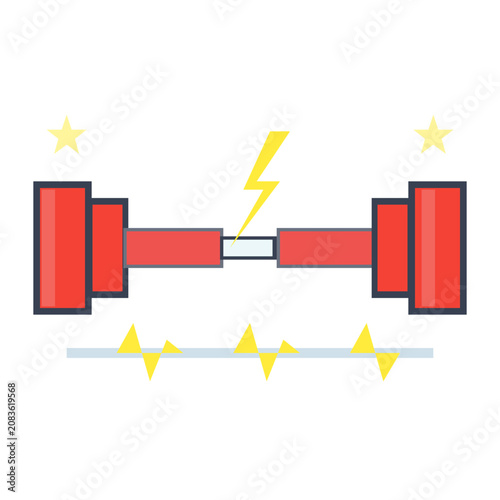 Modern Fitness Health Icon Vector Design for Workout and Lifestyle