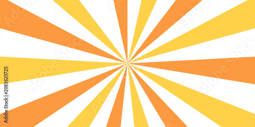 Retro vintage grunge  radial burst sunburst ray pattern. Sunburst vector copyspace background. Vintage sunrays illustration swirl line. Abstract circuses, stripe background design.	