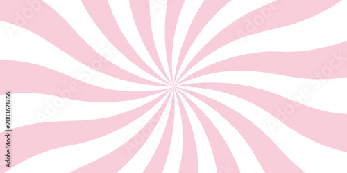 Retro vintage grunge  radial burst sunburst ray pattern. Sunburst vector copyspace background. Vintage sunrays illustration swirl line. Abstract circuses, stripe background design.	