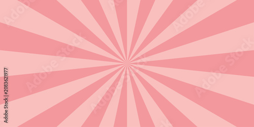 Retro vintage grunge  radial burst sunburst ray pattern. Sunburst vector copyspace background. Vintage sunrays illustration swirl line. Abstract circuses, stripe background design.	