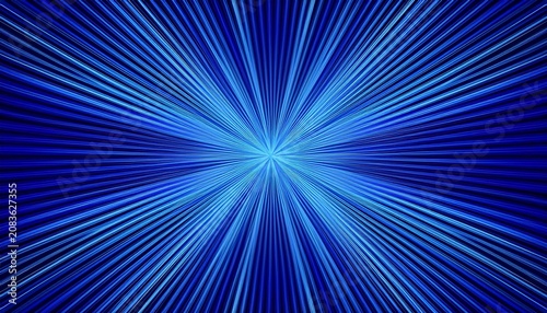 decorative blue background with starburst design