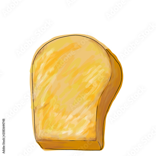 フレンチトースト　手書き