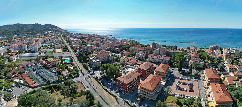 Obraz premium San Bartolomeo al mare