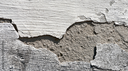 Fotografie cracks in the cement