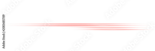 Εκτύπωση καμβά Plasma string line dazzling pure red, for digital compositions.
